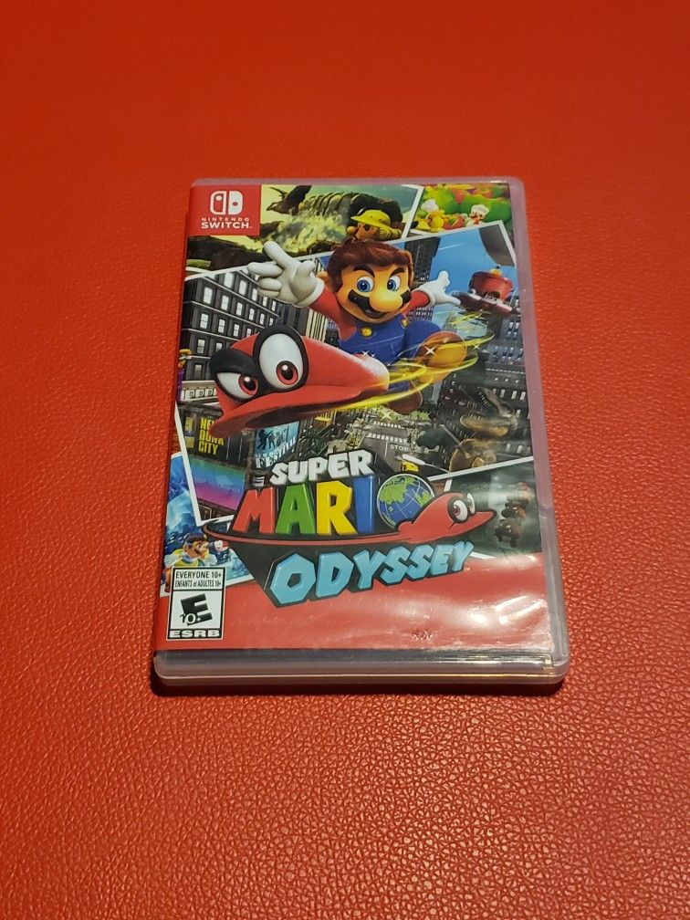 Super Mario Odyssey $45