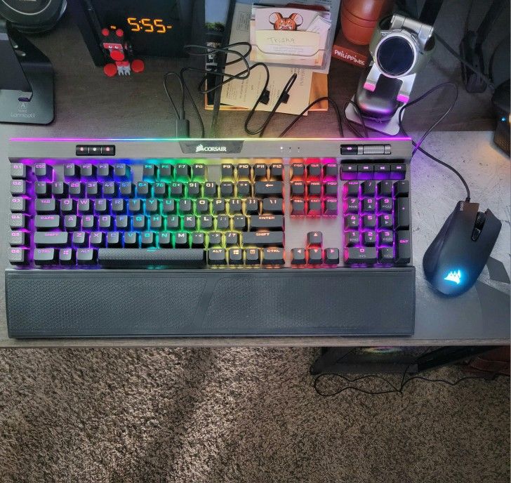 i9 Gaming Desktop Computer With CORSAIR PC Gaming GEAR ( Details Below, No Trades Pls.)