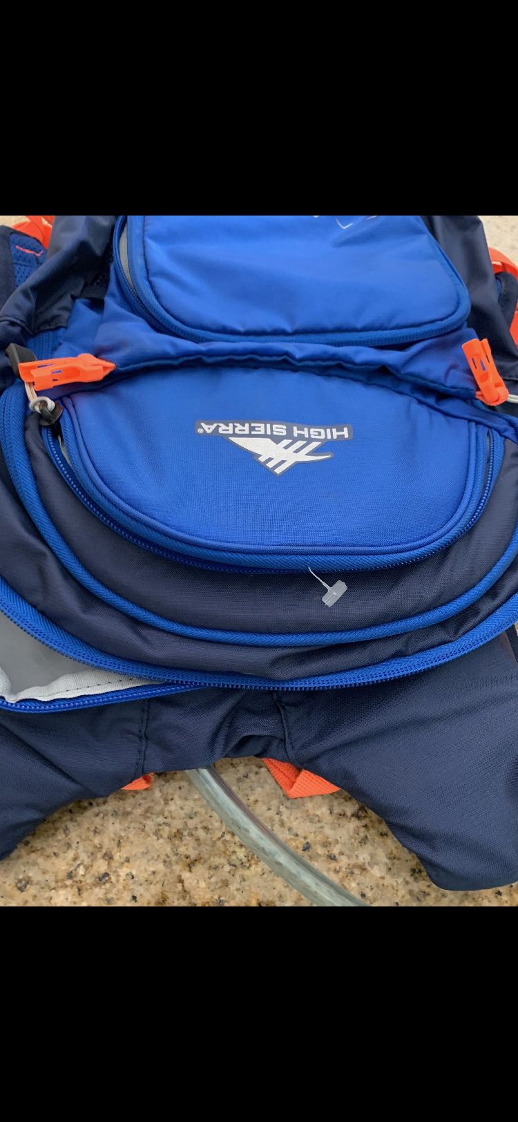 New high Sierra hydration backpack