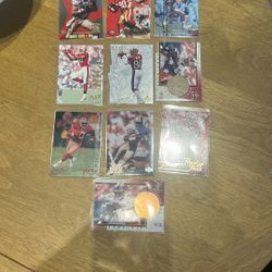 Jerry Rice Sports Cards Lot!
