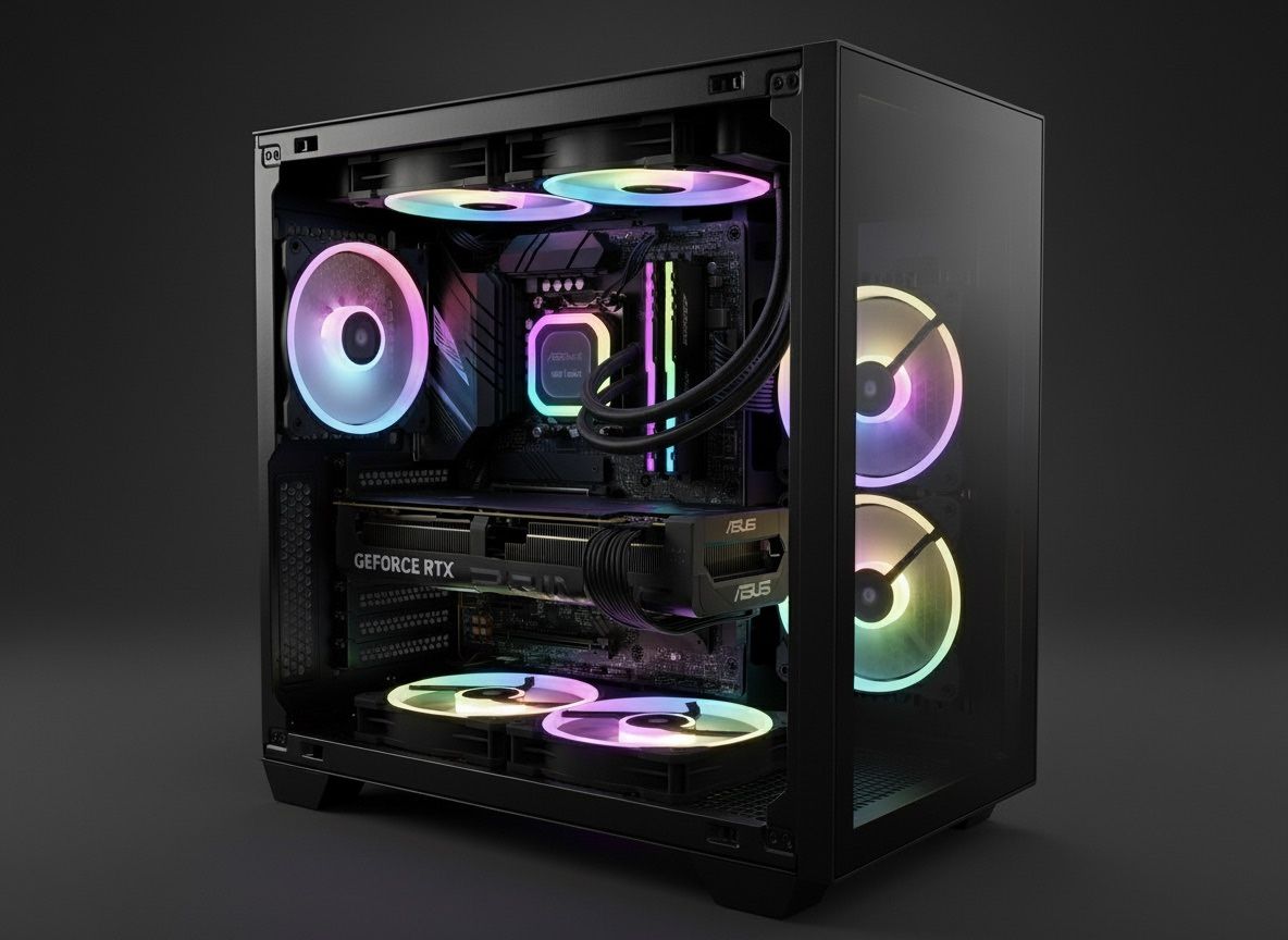 🔥 Custom RTX 5070 Gaming PC – Made to Order – 32 GB DDR5 | Ryzen 5 9600X | 1TB NVME SSD