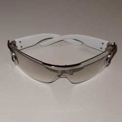 White & Silver Sunglasses 