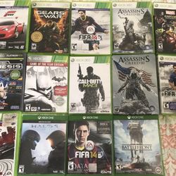 Xbox 360 & Xbox One Games