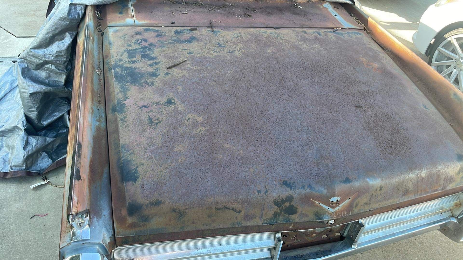 1963 Cadillac Coupe Deville Trunk Lid