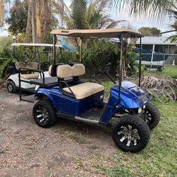 Ezgo golf cart