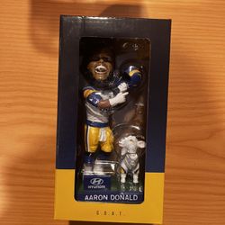 Aaron Donald Bobblehead