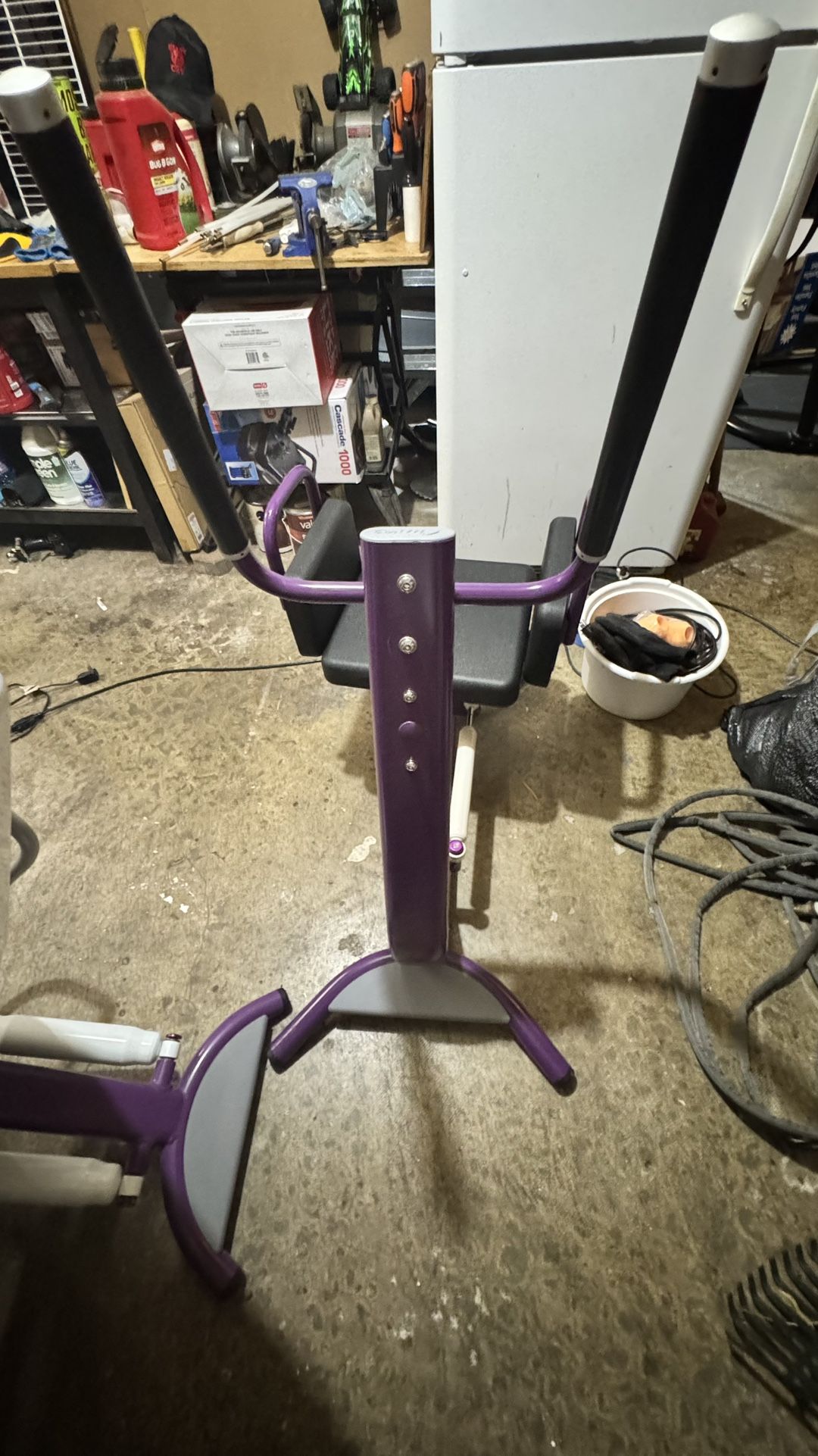 Exercise Equipment Have No Space To Use It
