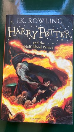 Harry Potter and the Half-blood prince by jk Rowling