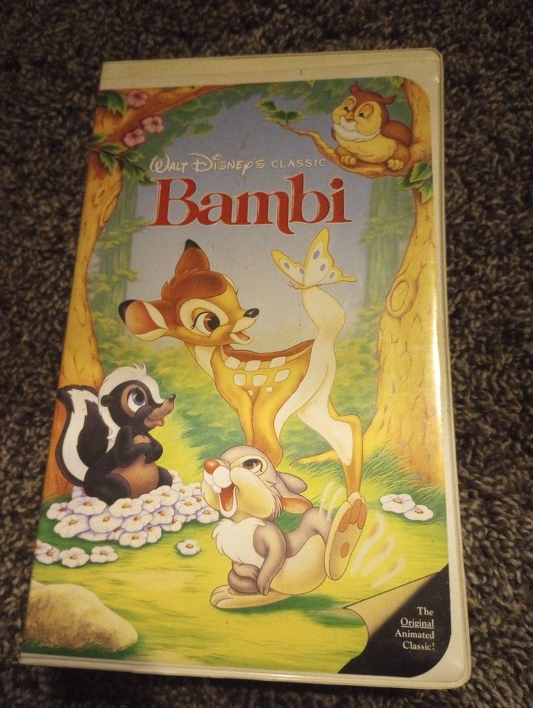 2 Rare Black Diamond Classic VHS movies