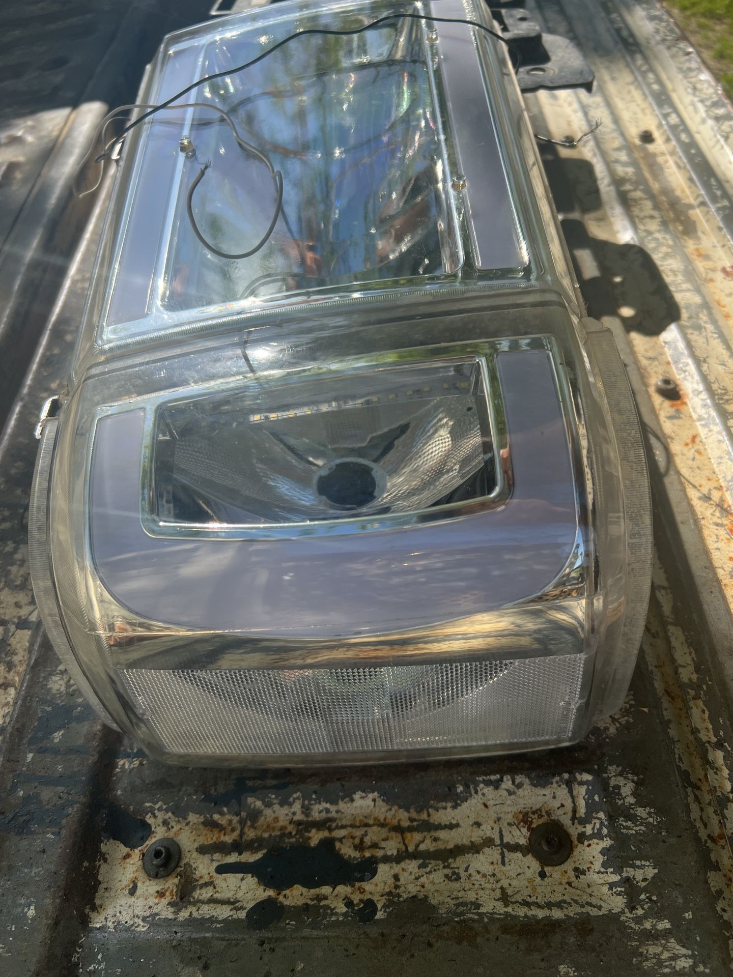 LED Headlights For a 1(contact info removed) 