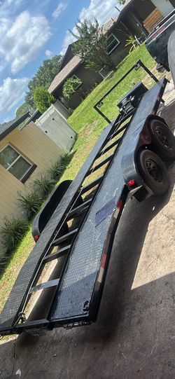 18ft car hauler