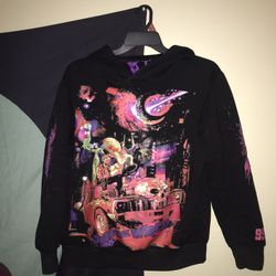 Vlone Juice Wrld Galaxy Hoodie