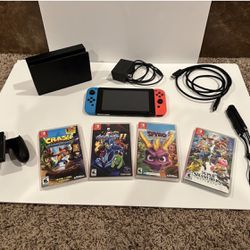 🔥 Lovely Switch Bundle W Games