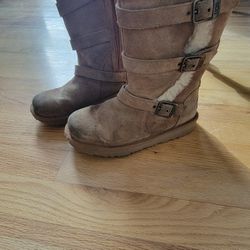 ugg boots girls size 3