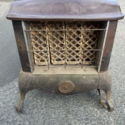 Peerless Antique Gas heater