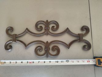 Heavy metal wall decor