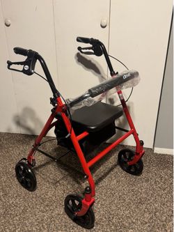 New rollator