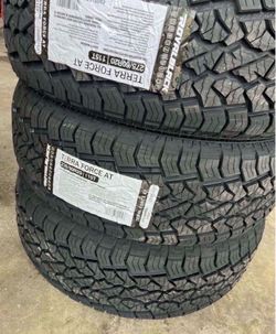 275/60R20 All Terrain Tires