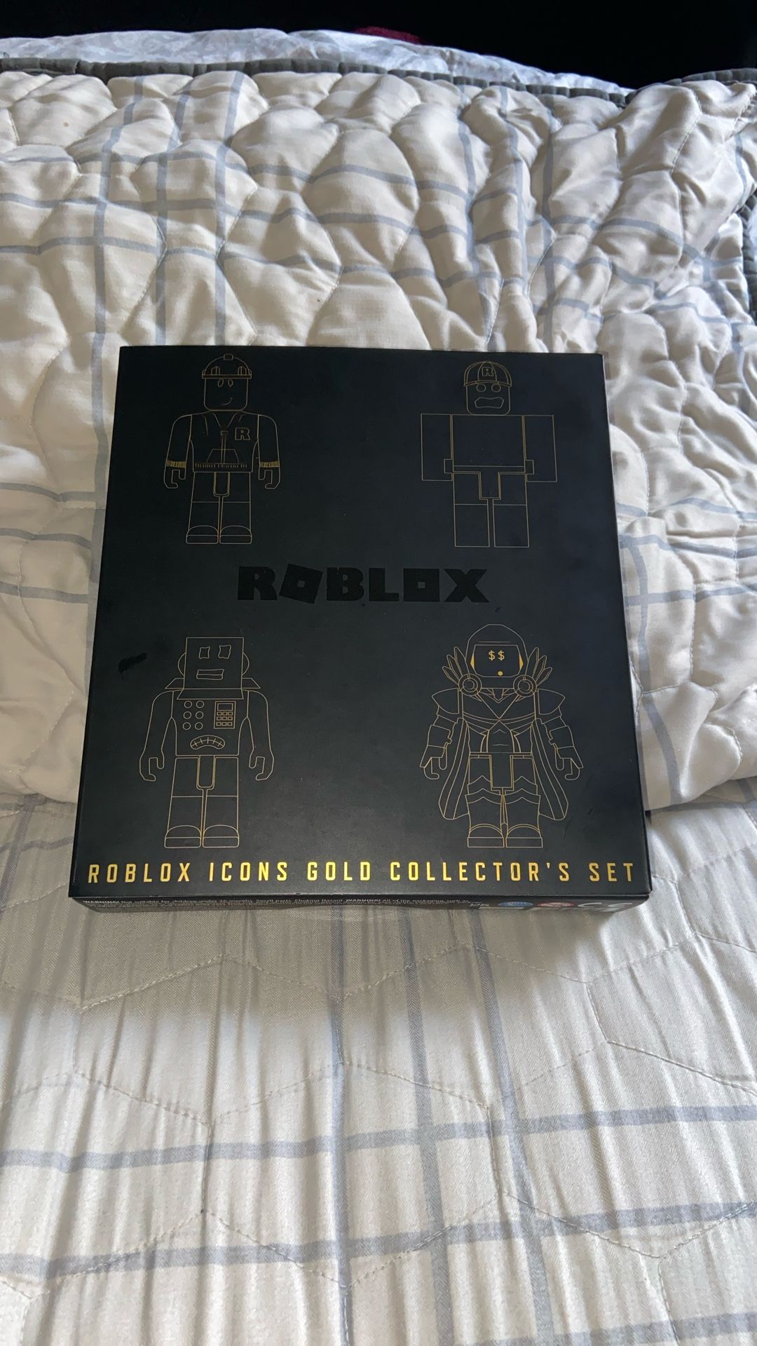 Roblox Icons Gold Collect’s Set Toy
