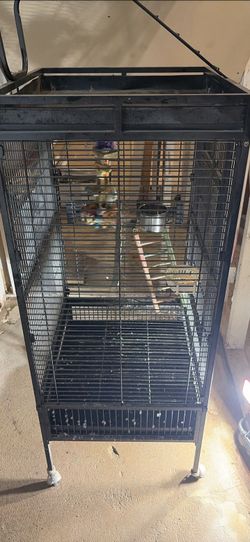 Big bird cage NEGOTIABLE