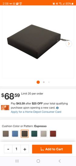 Outdoor Seat Cushions