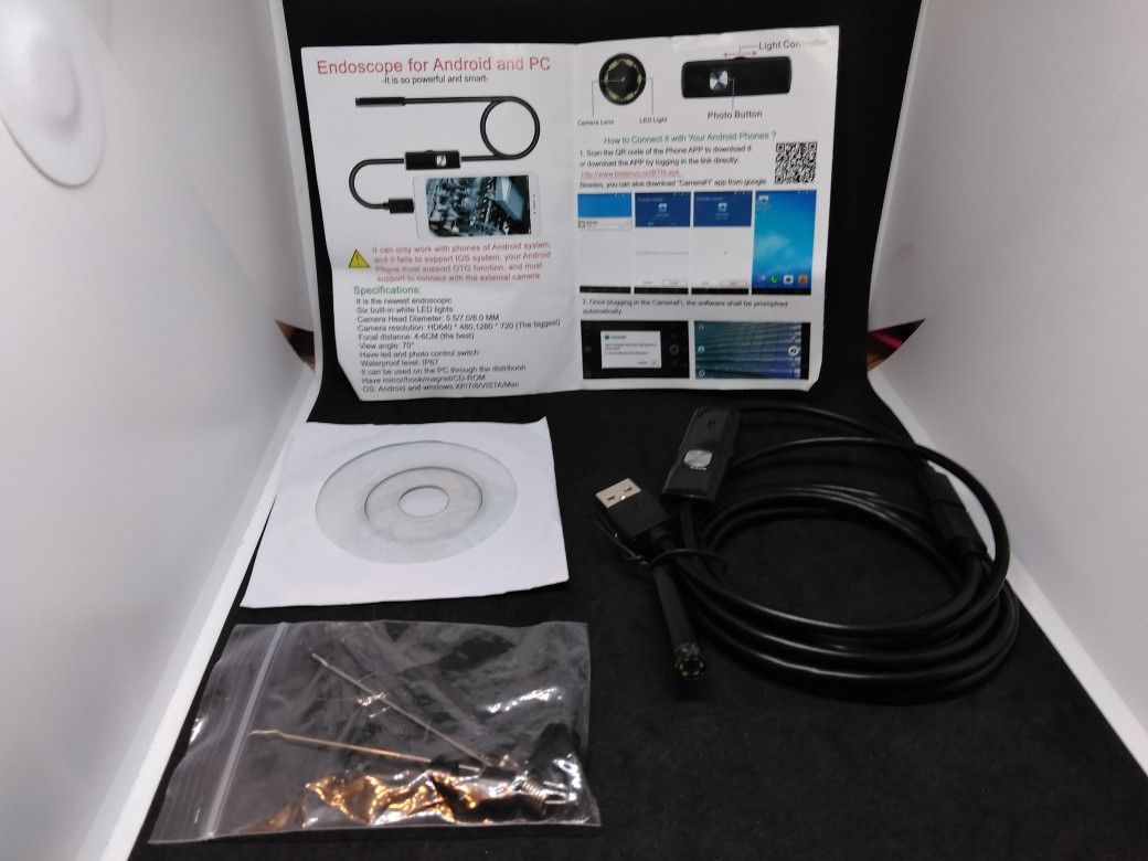 Botenuo Endoscope for Android and PC
