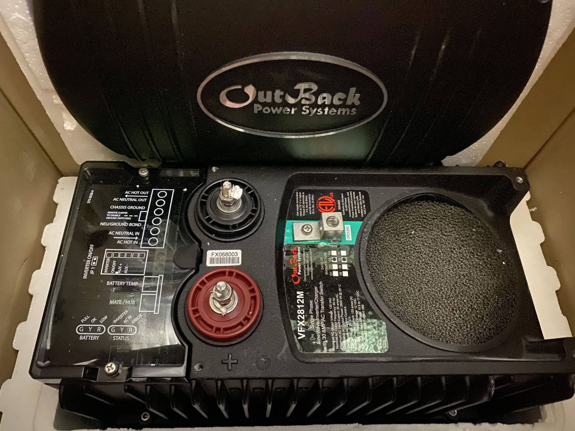 Outback Power Systems Inverter