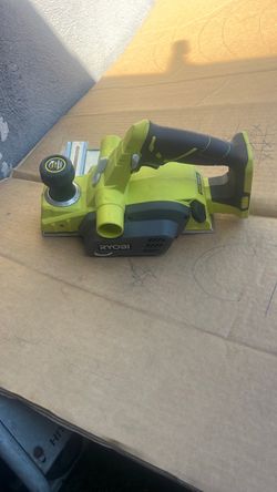 18V Ryobi planer