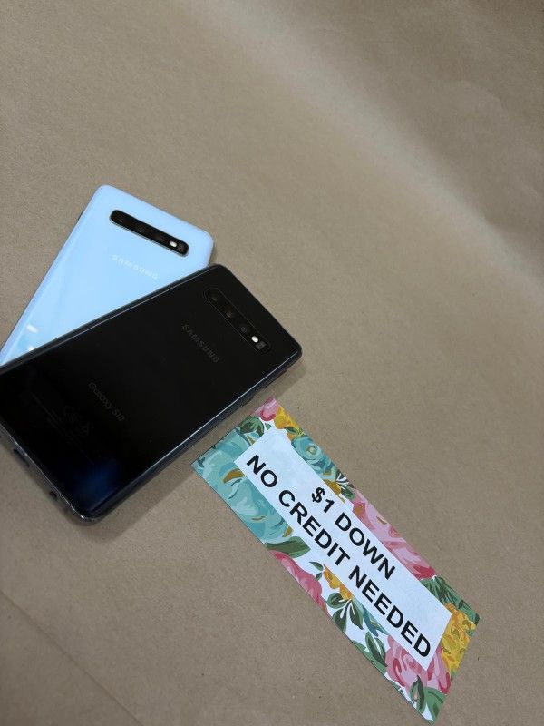 Samsung Galaxy S10- Only $1 Today Pay The Rest Later!