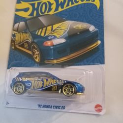 Hotwheels 92 Honda Civic EG 