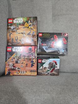 LEGO Star Wars Sets Bundle of 4