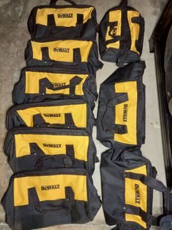 New Dewalt Bag - Medium Approx 13in