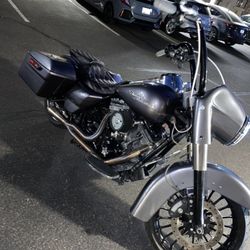 Harley Davidson 2to1 exhaust “stealth”