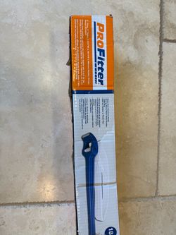 ProFitter 18” Heavy-Duty Strap Wrench – New in Box