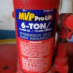 MVP 6 Ton HYDRAULIC JACK