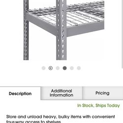 Heavy Duty Shelves