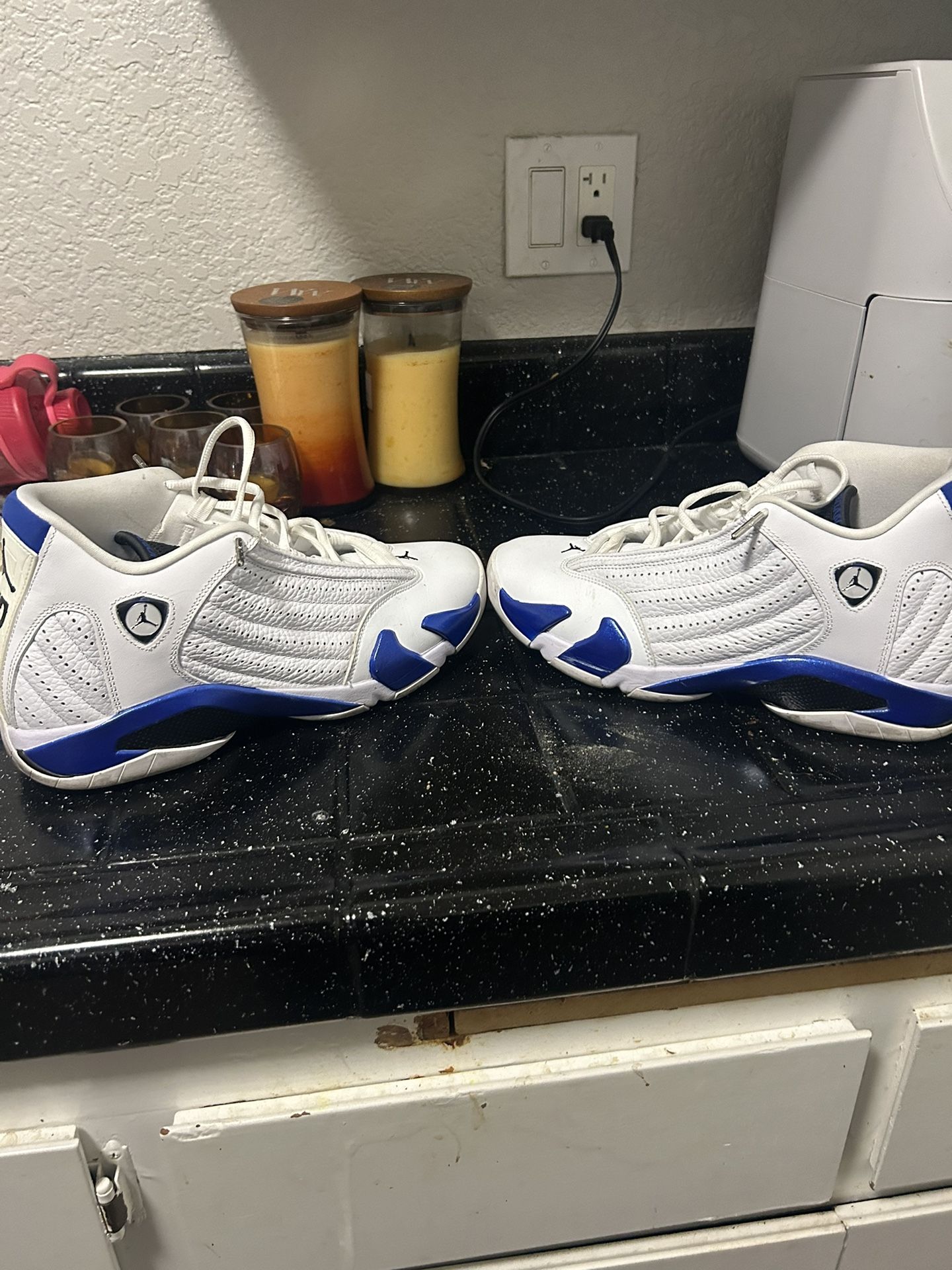 Air Jordan 14’s Royal Blue