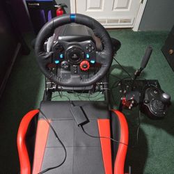 Full Sim Racing Setup.