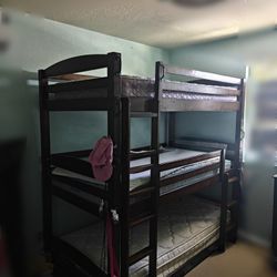 Triple Bunk Bed