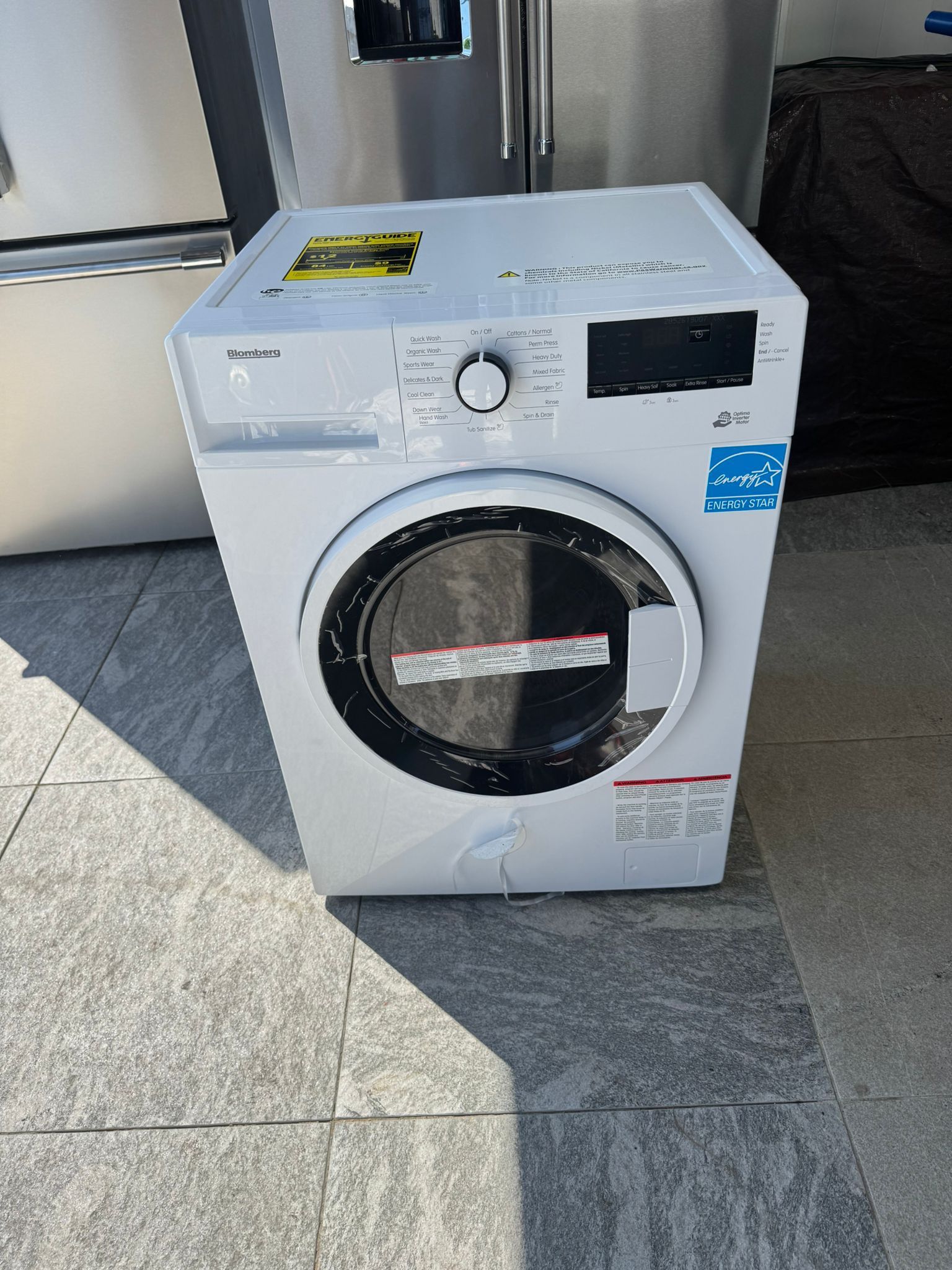 Bloomberg washer 24 inches
