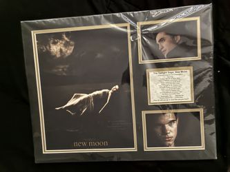 Twilight Saga New Moon Framed Poster Collage
