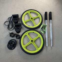 Axle Home gym Bundle