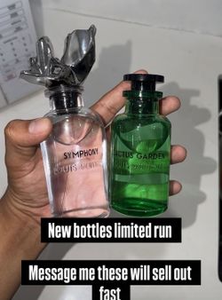Louis Vuitton Symphony & Cactus Garden Perfumes