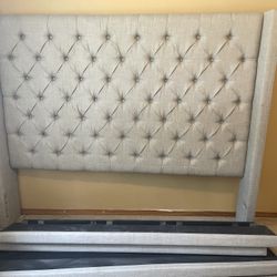 Headboard And Frame