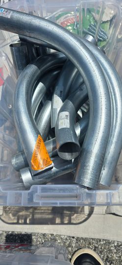 1 1/2 metallic tubing Elbows