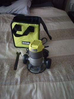 Ryobi Router corded