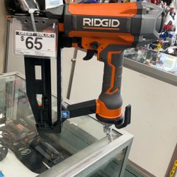 Ridgid Framing Stapler