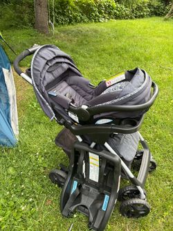 Graco Travel System Stroller with Infant Car Seat
