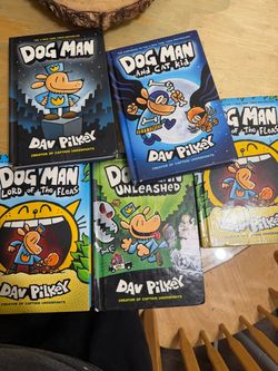 Dog men books