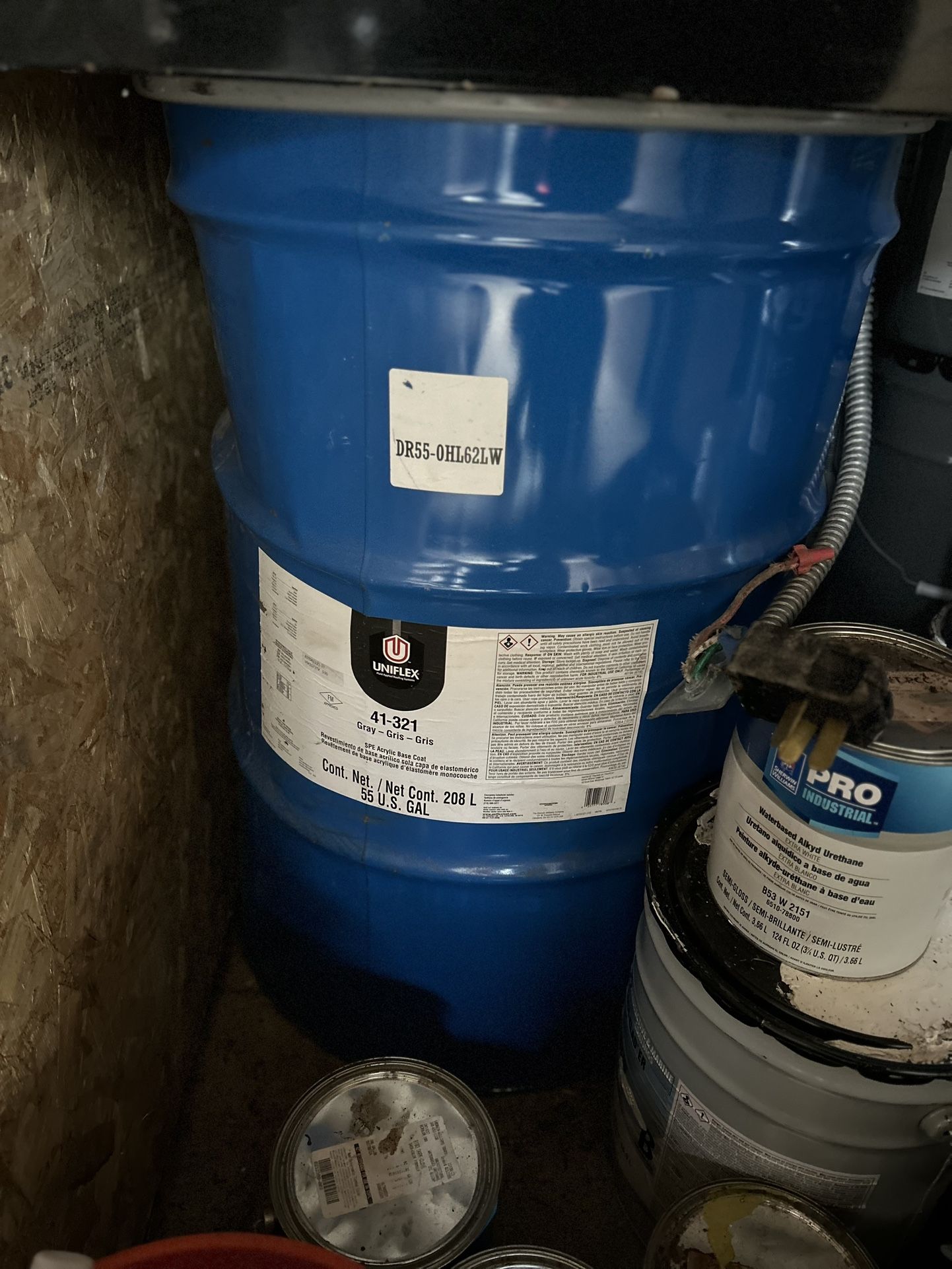 55gal Drum Sherwin Williams Roof Coating